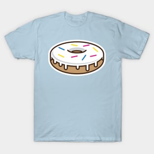 Yummy colourful sprinkles donut T-Shirt